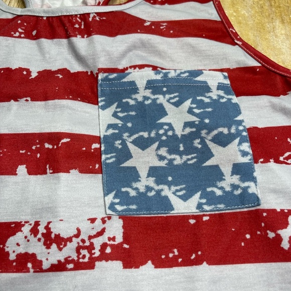 Flag Tank Top - Picture 2 of 4